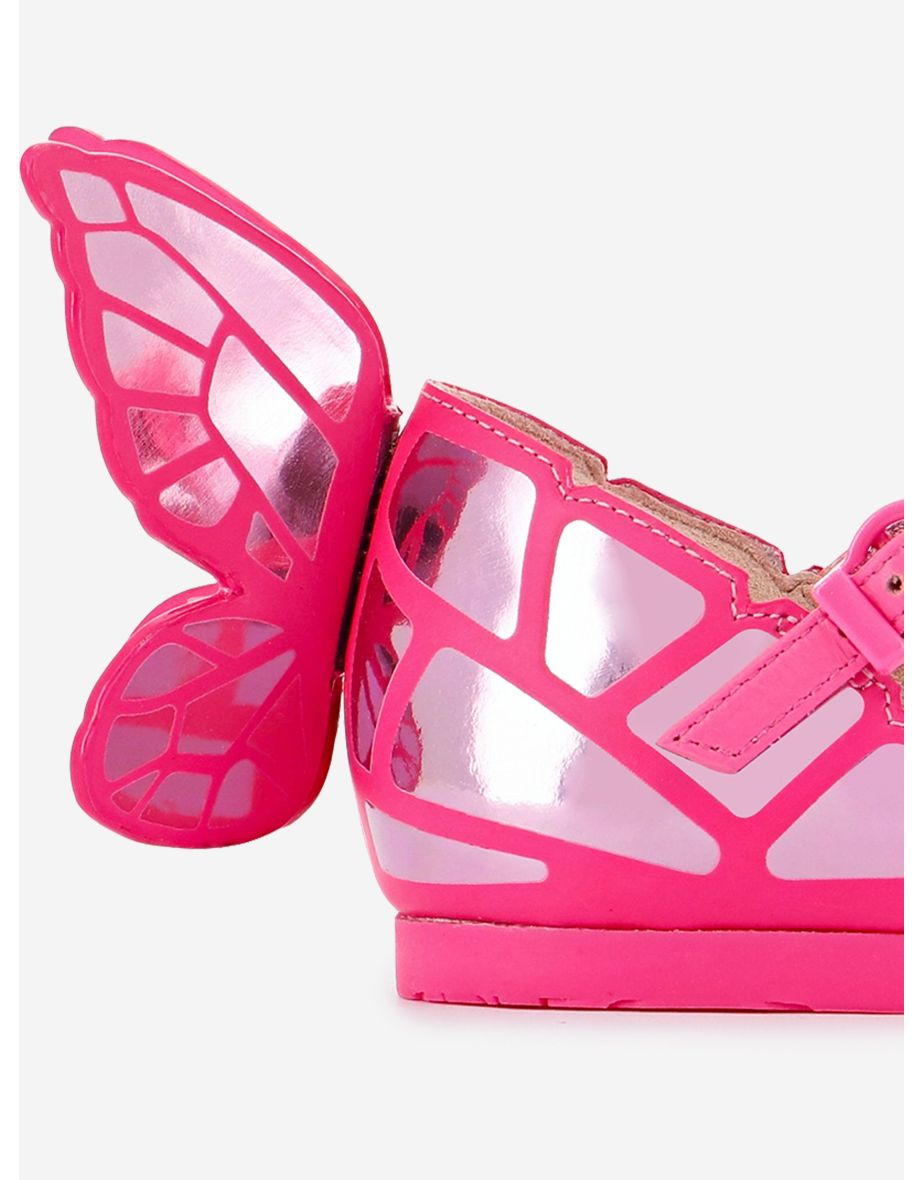 Sophia Webster Girls Chiara Sandals in Pink - 3