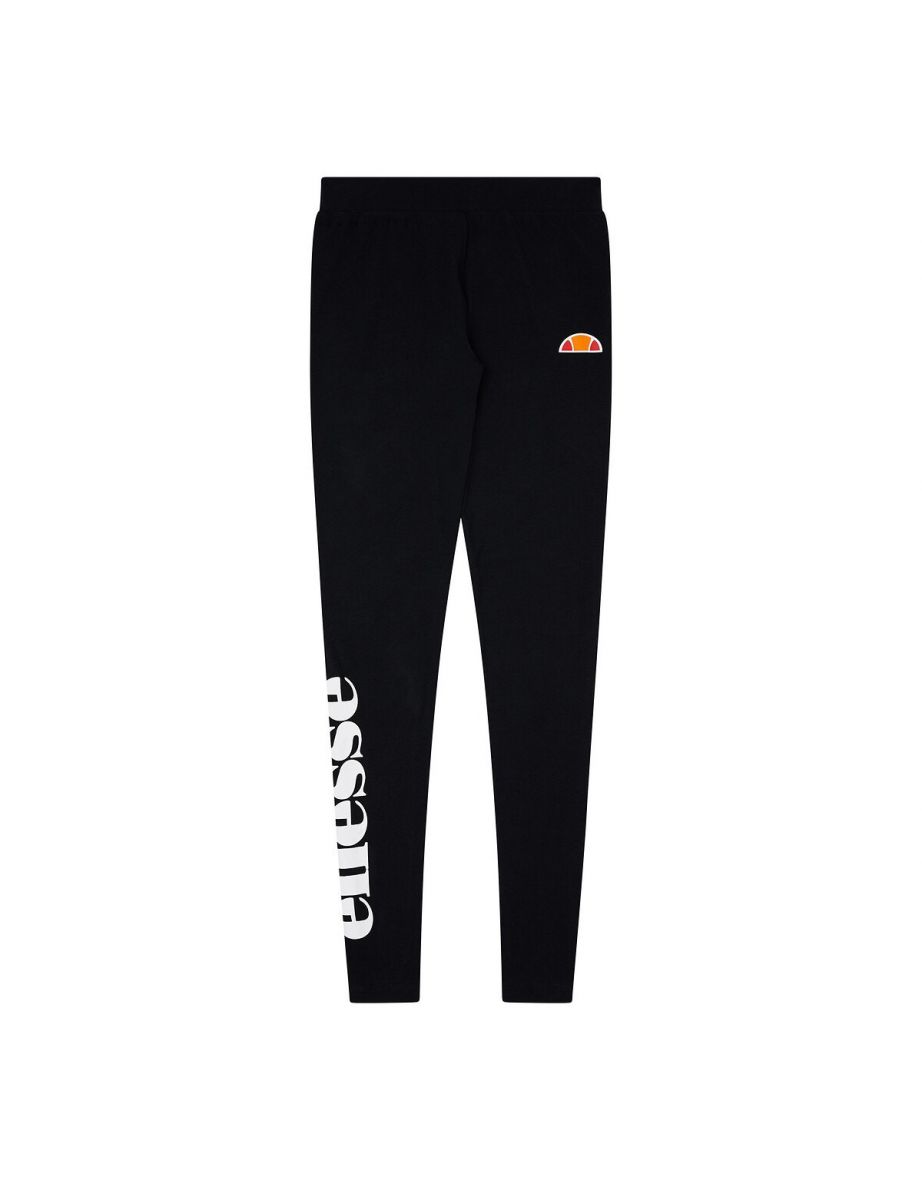 Solos 2 Cotton Mix Leggings with Logo Print on the Leg - 4