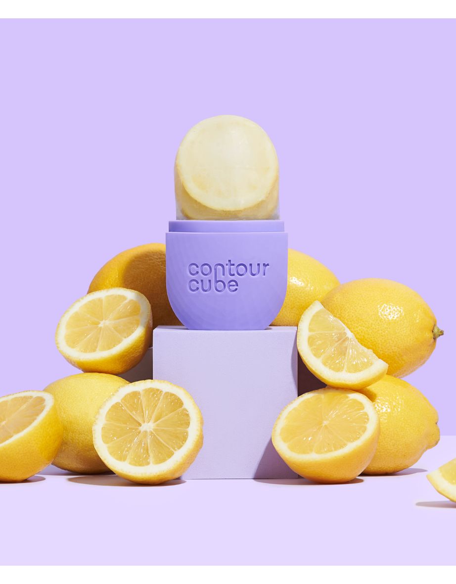 A facial icing Skincare tool -Violet - 3