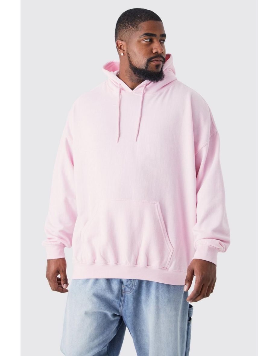 Light pink graphic hoodie sale