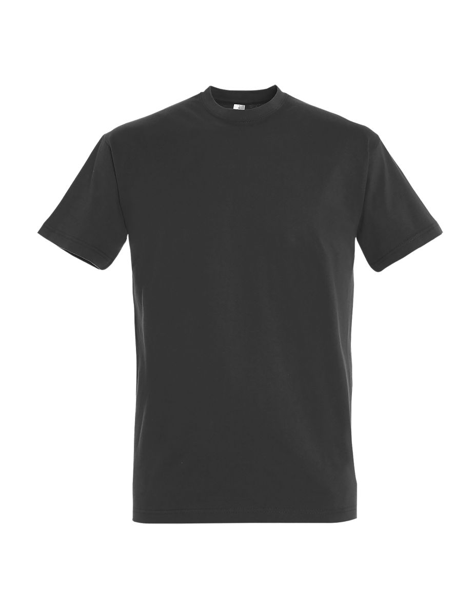 SOLS Mens Imperial Heavyweight Short Sleeve T-Shirt - Mouse Grey