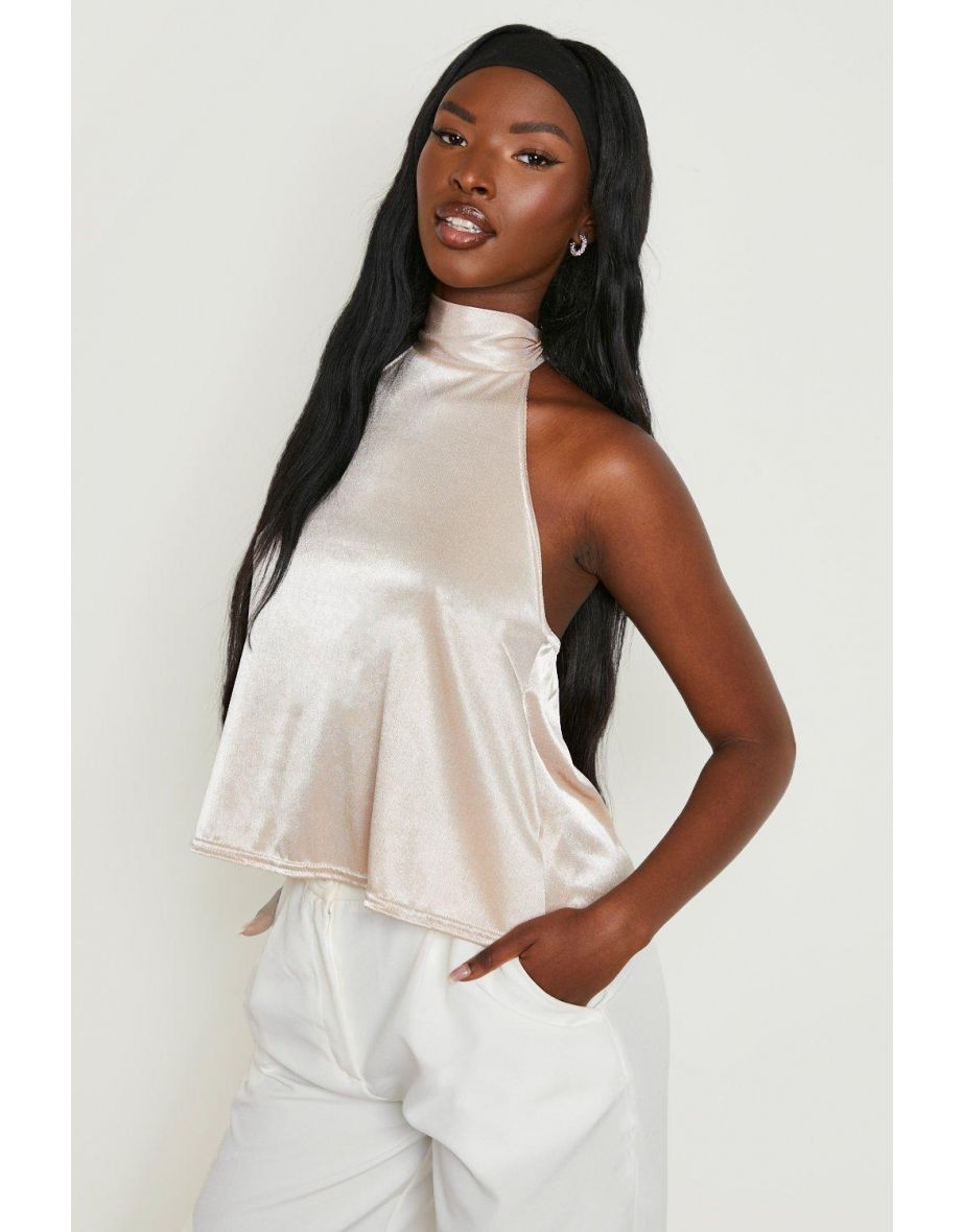 Disco halter top on sale