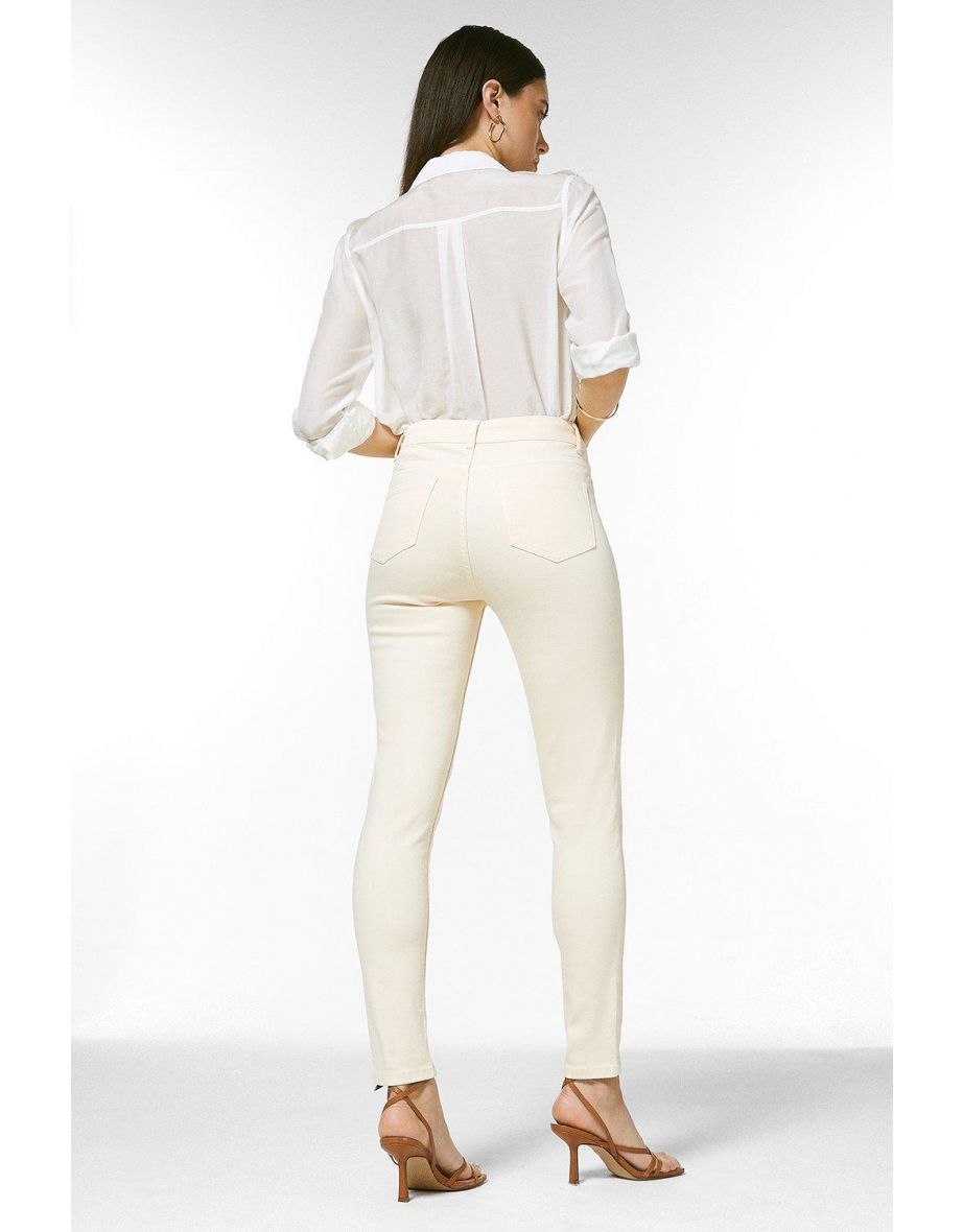 Organic Luxe Cut High Rise Skinny Jean - 2