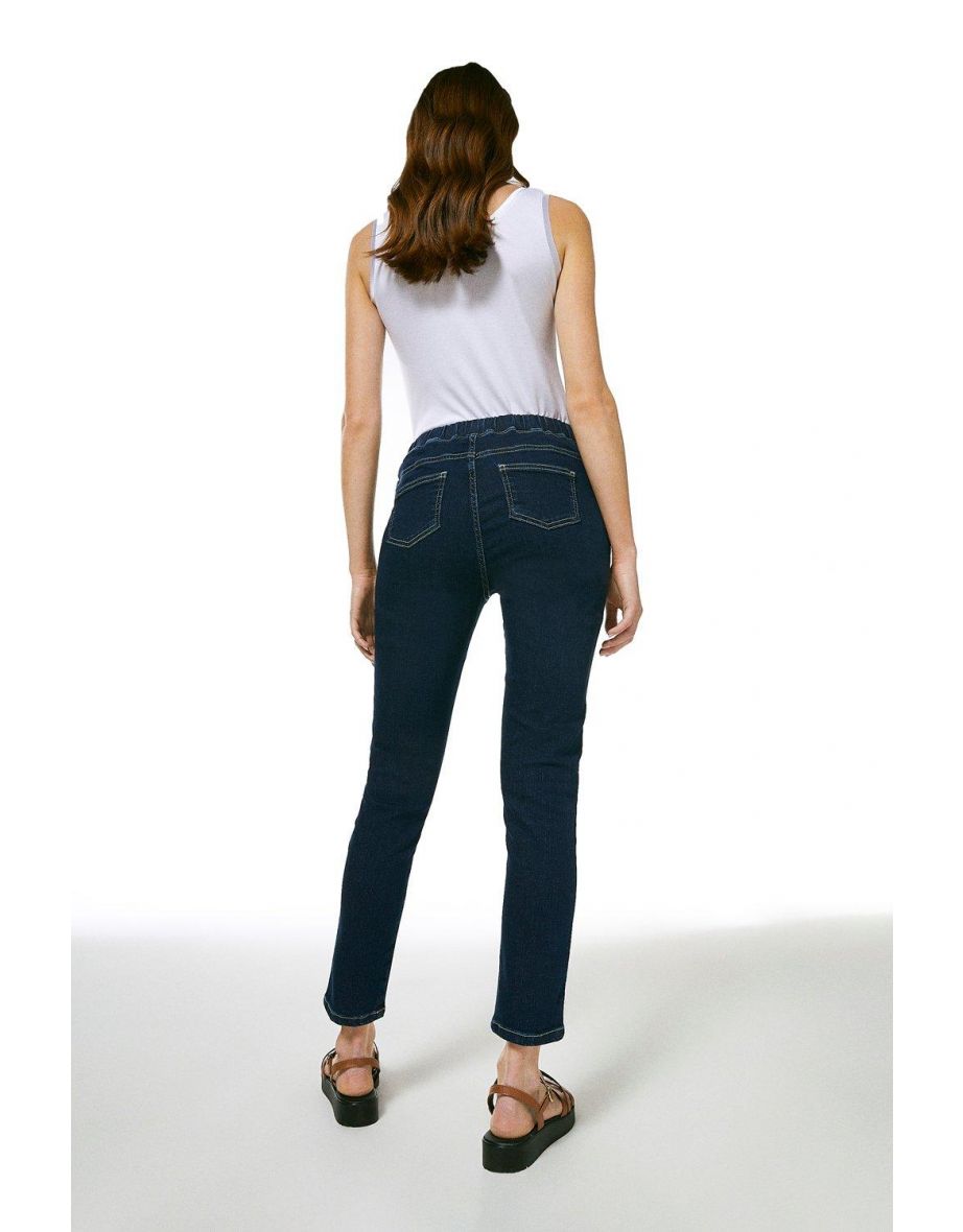 Karen Millen Denim Jegging - 2