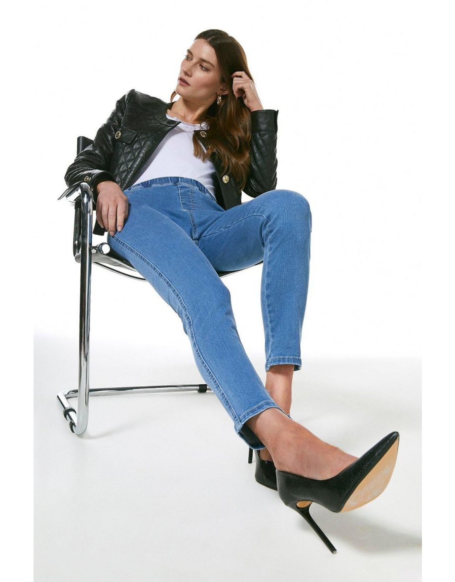 Karen Millen Denim Jegging