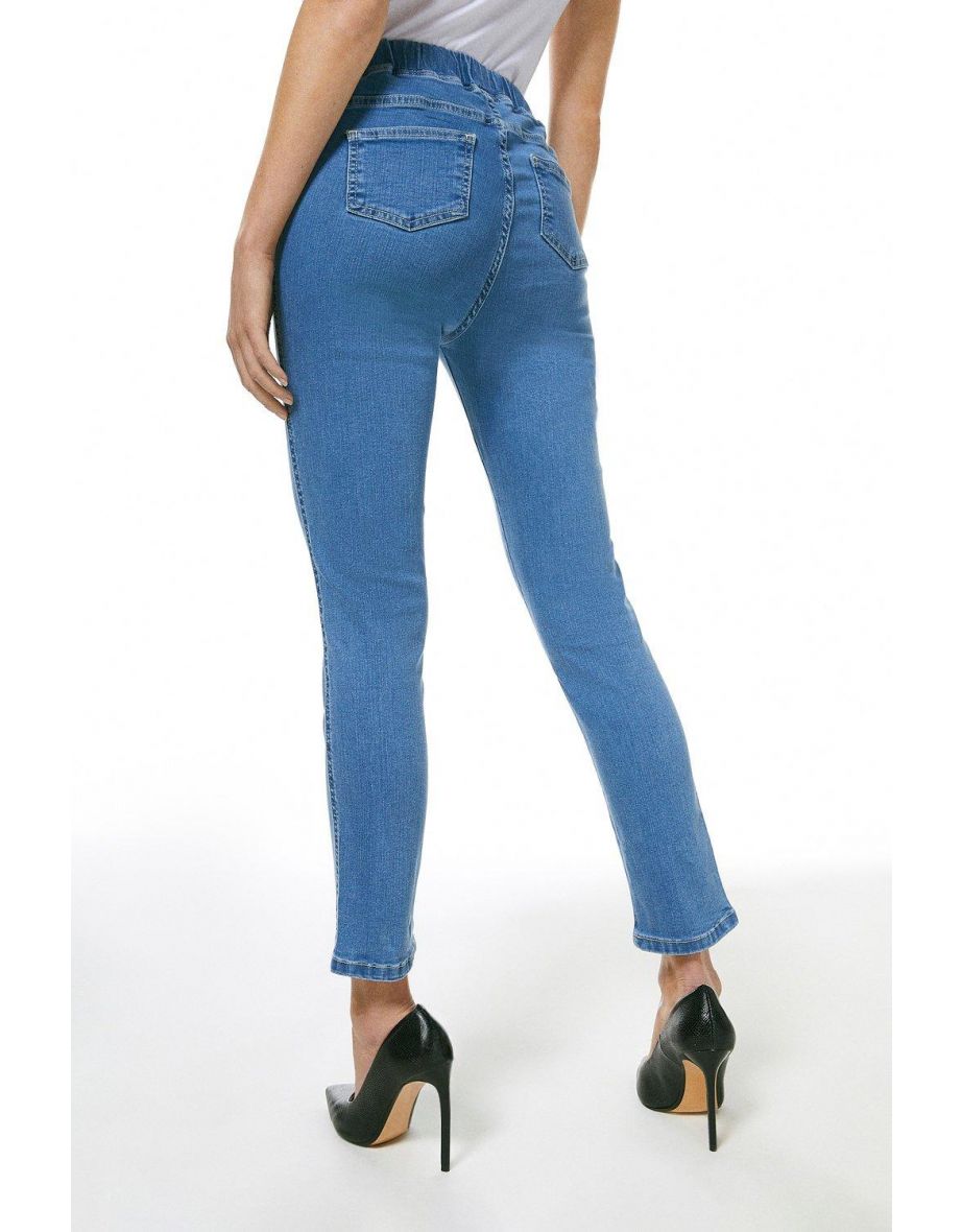 Karen Millen Denim Jegging - 2
