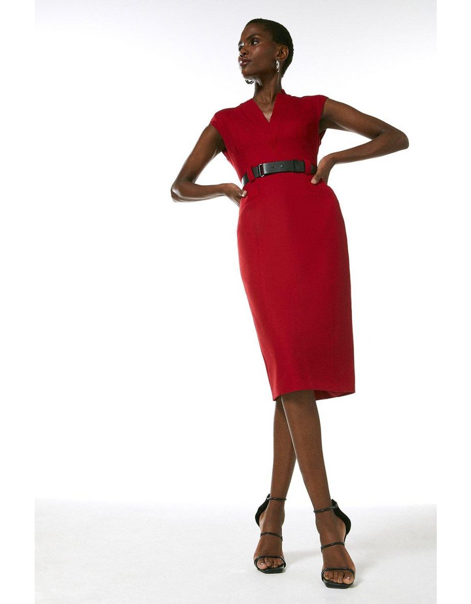 Forever Cap Sleeve Dress