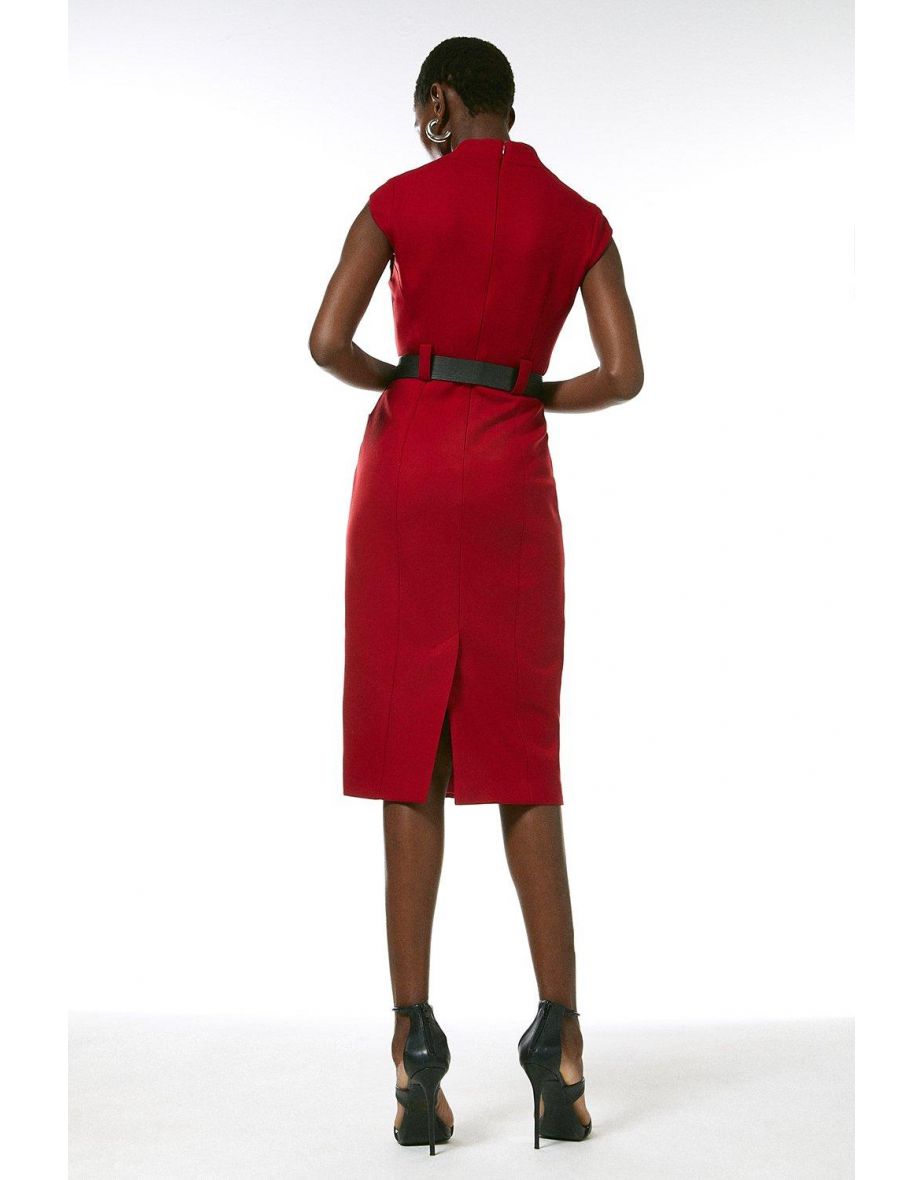 Forever Cap Sleeve Dress - 2