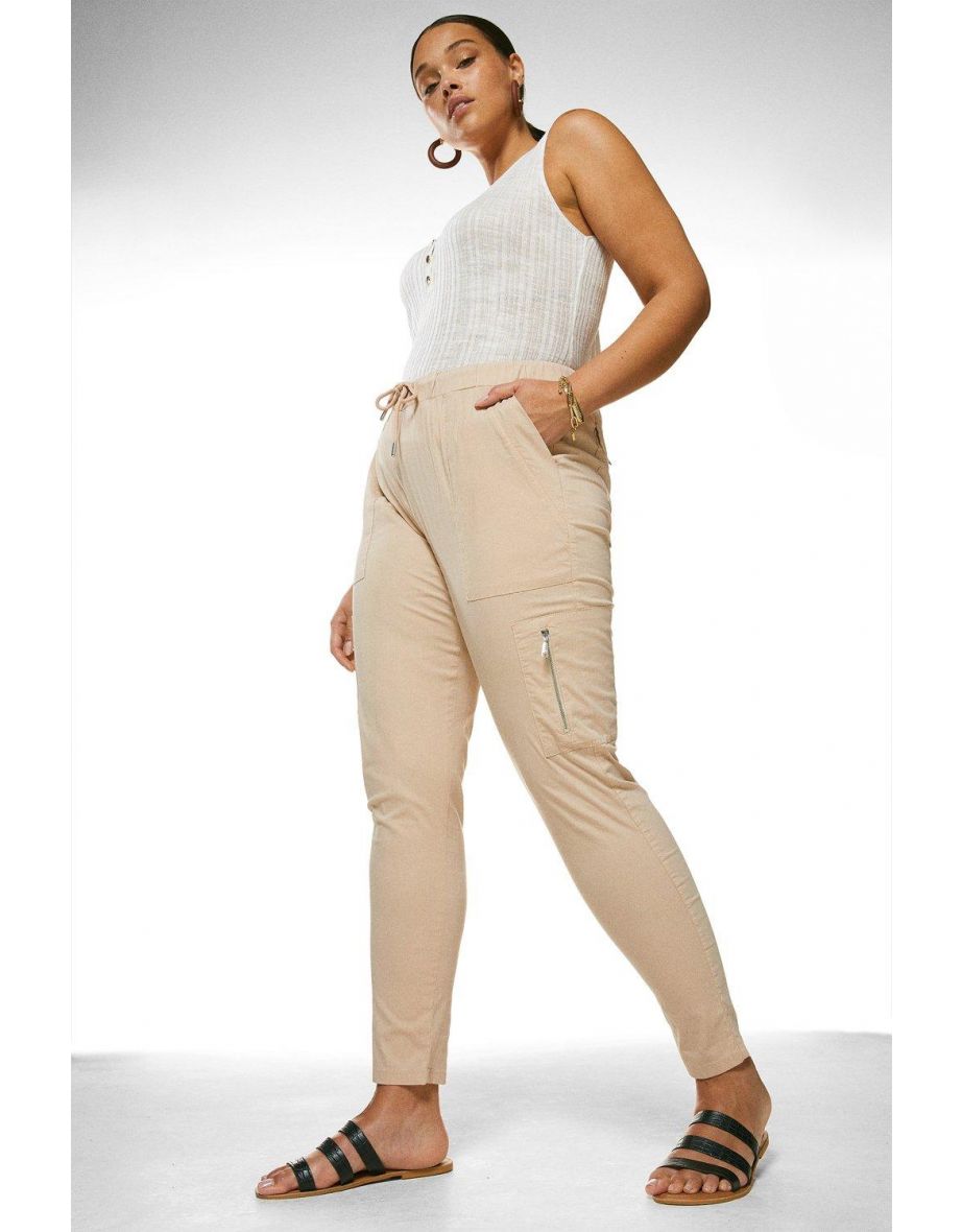 karen millen cargo pants