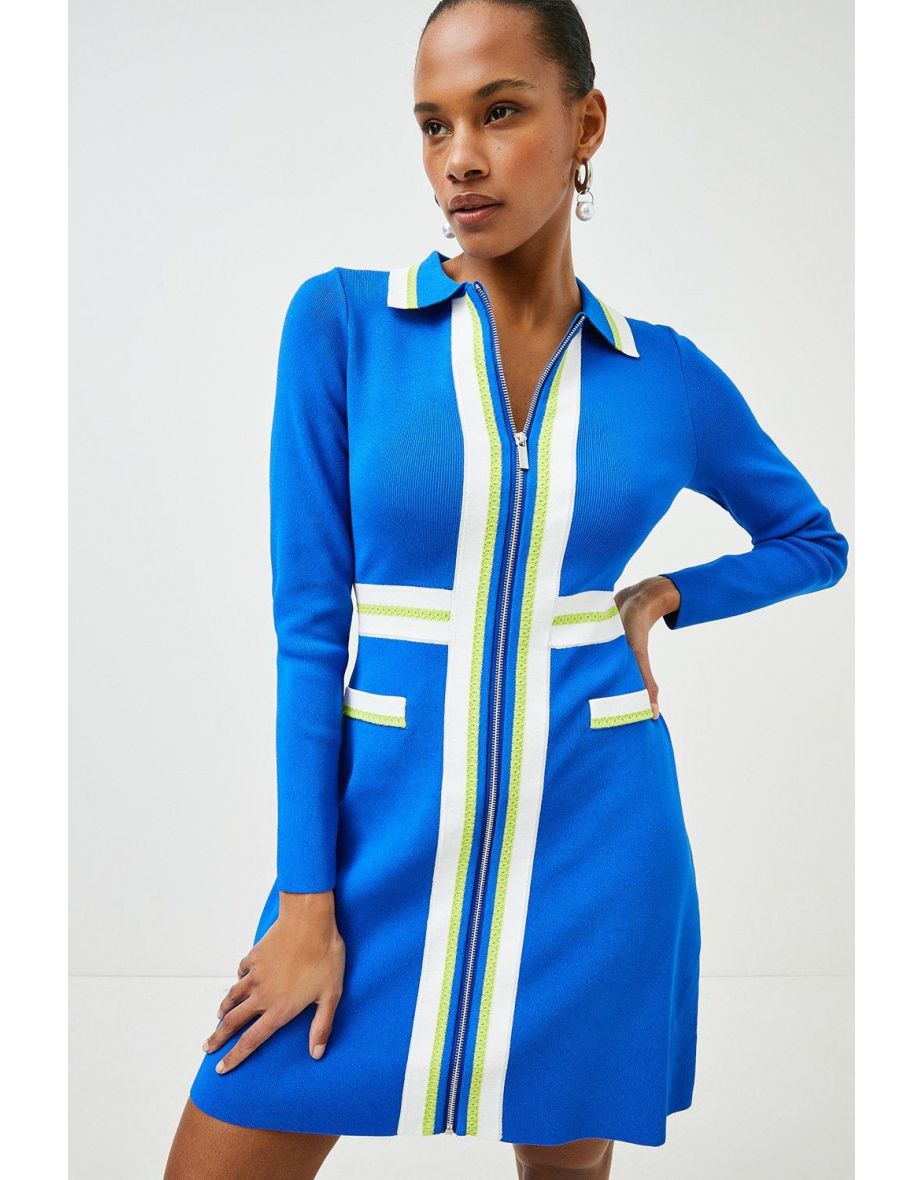 Karen millen sweater dress best sale