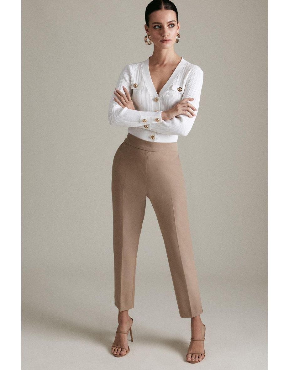 A Kind of Guise Flexible Wide Trousers - Beluga Grey | Garmentory