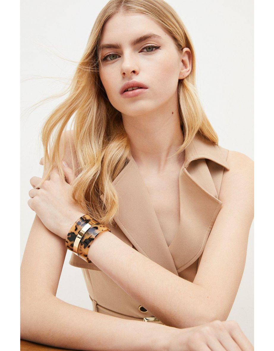 Karen millen cuff on sale bracelet