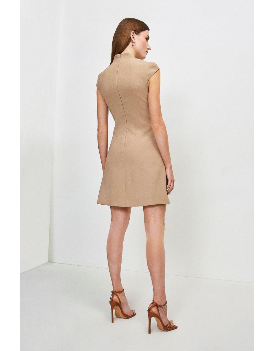 Military Tailored Dress - 2