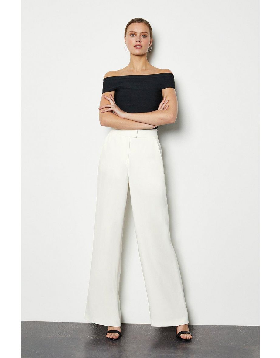 Soft Tuxedo Trouser