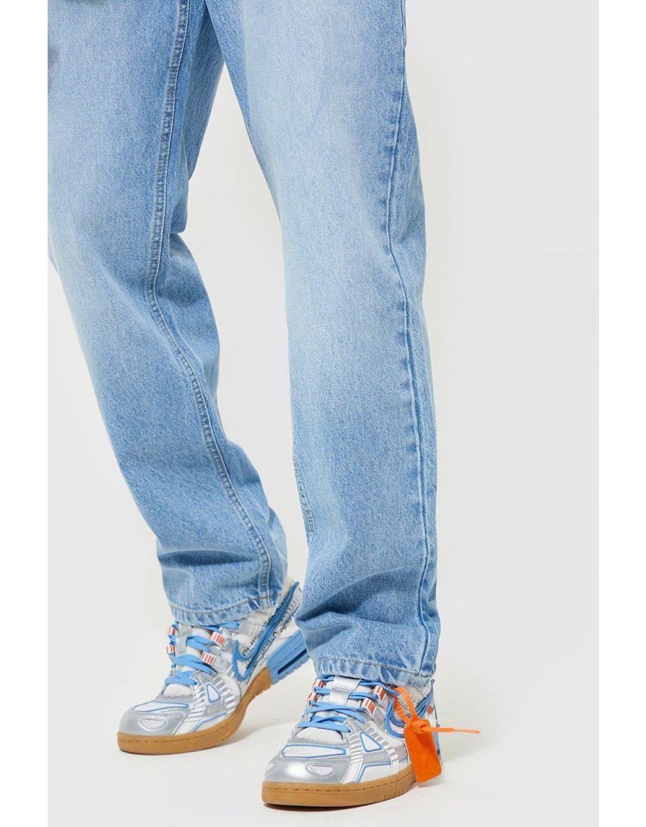 Relaxed Fit Rigid Jeans - light blue - 2