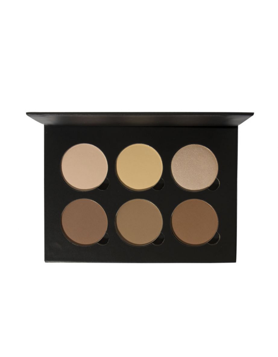 Pro Series Contour Kit LightMedium 6 x 3g