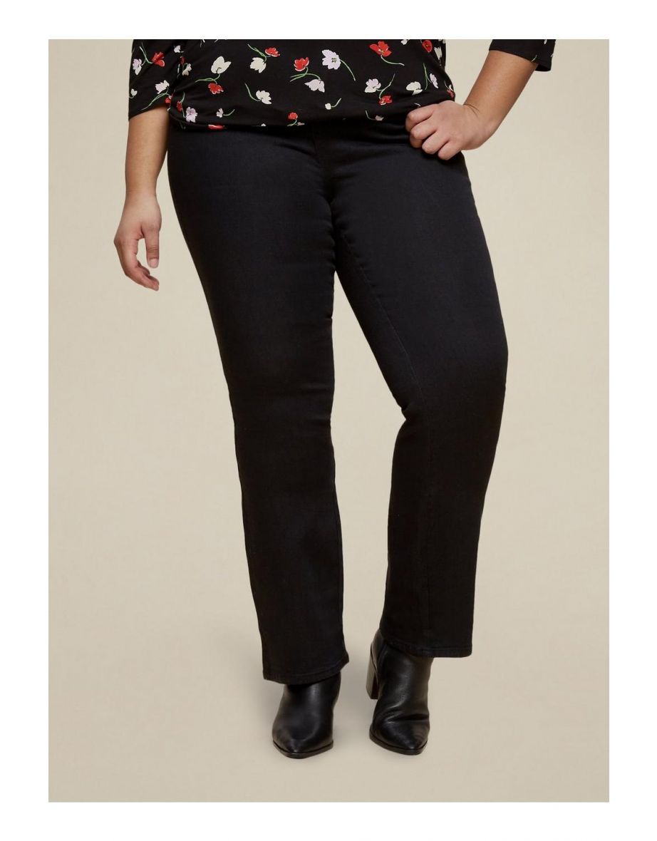 Curve Black Ellis Bootcut Jean