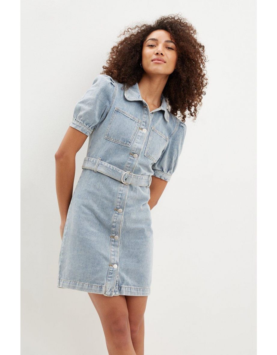 Dorothy perkins denim shirt dress shop