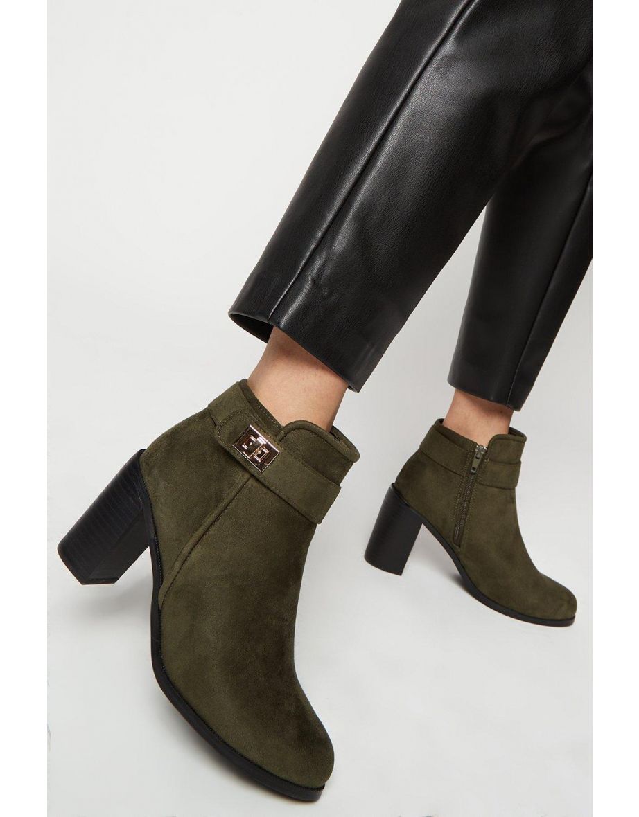 dorothy perkins wide fit ankle boots