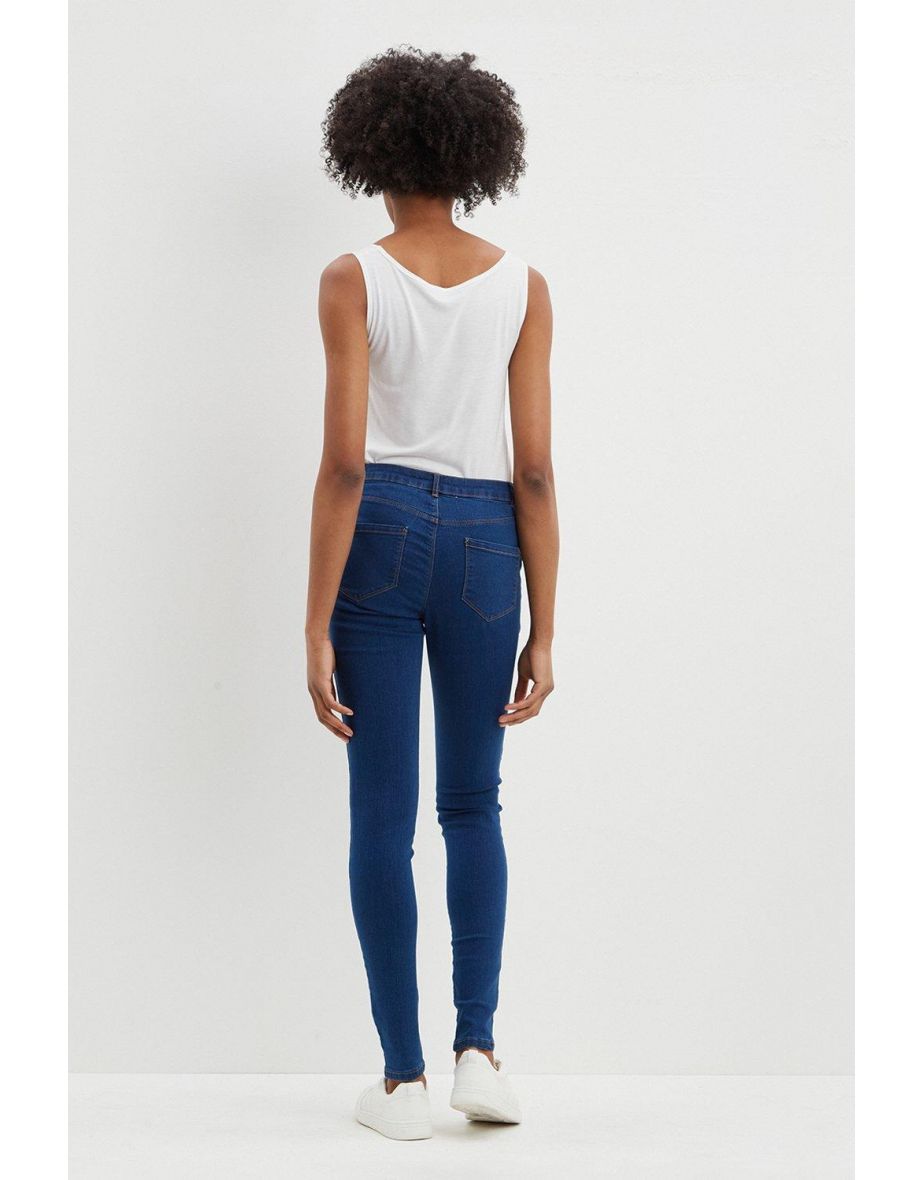 Tall Mid Wash Skinny Ellis Jean - 2