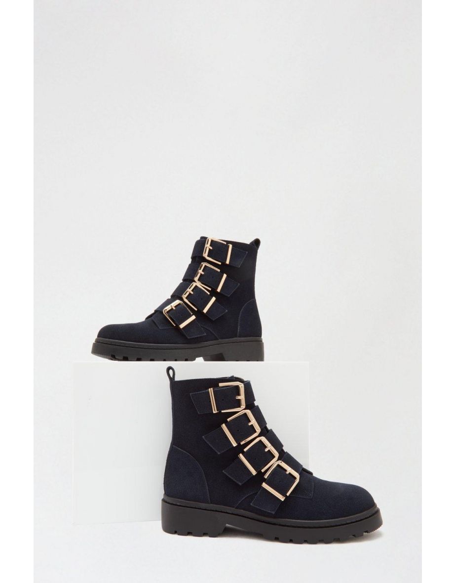 Buckle boots clearance sacha