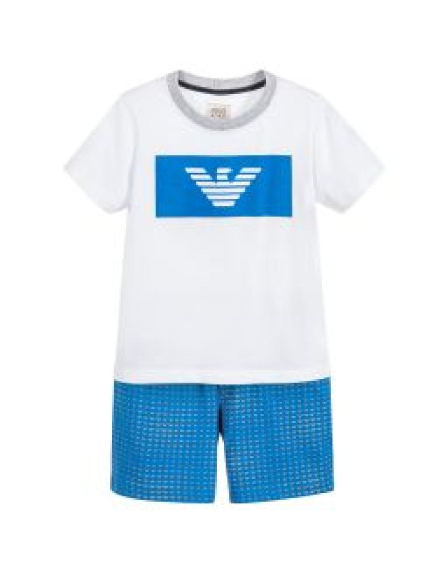 Armani deals shorts junior