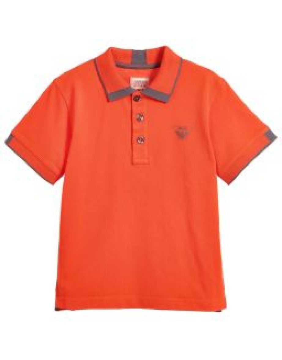 Armani polo shirt clearance boys