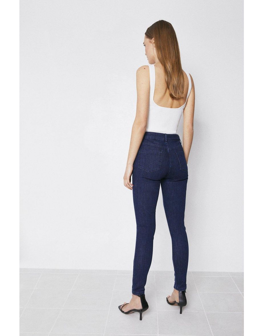 98s Organic Mid Rise Classic Skinny Jean - 2
