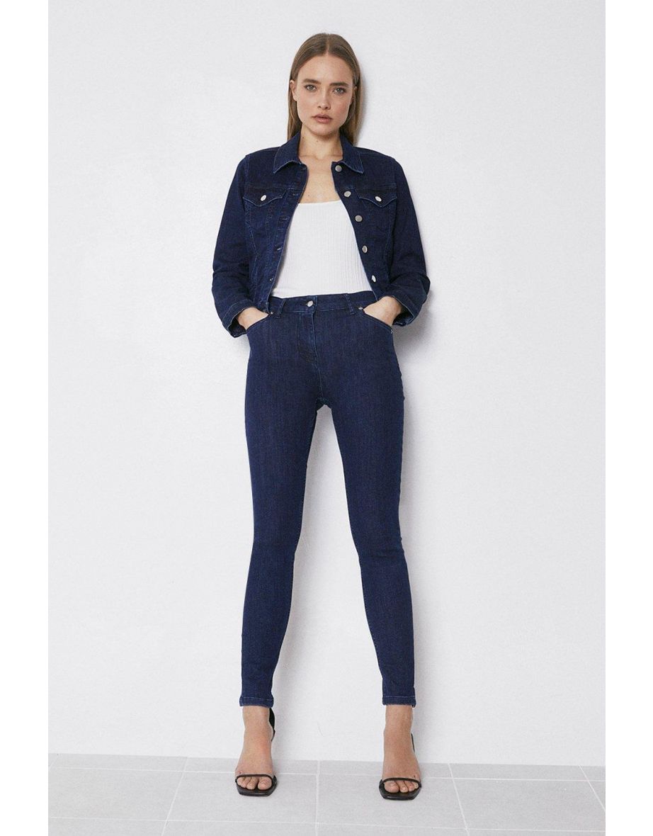 98s Organic Mid Rise Classic Skinny Jean