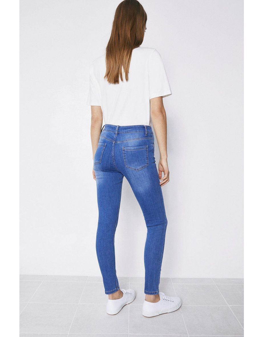 98s Organic Mid Rise Classic Skinny Jean - 2