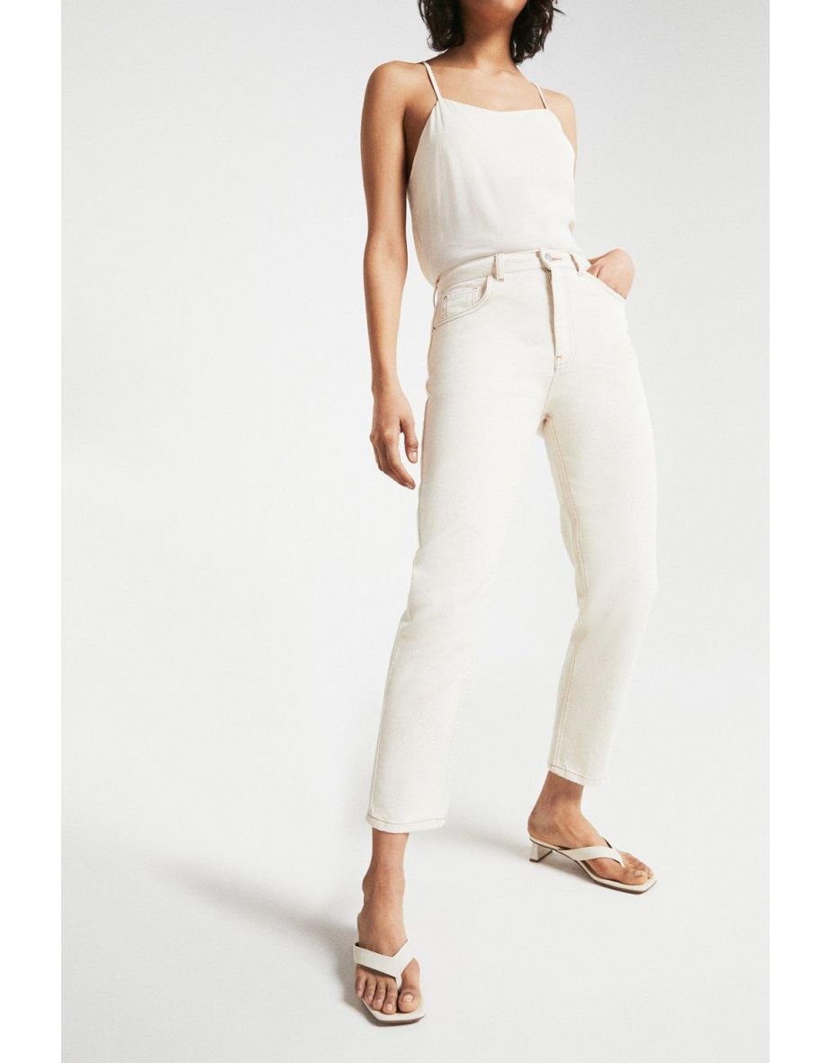 86s Organic Cotton Authentic Mom Jeans