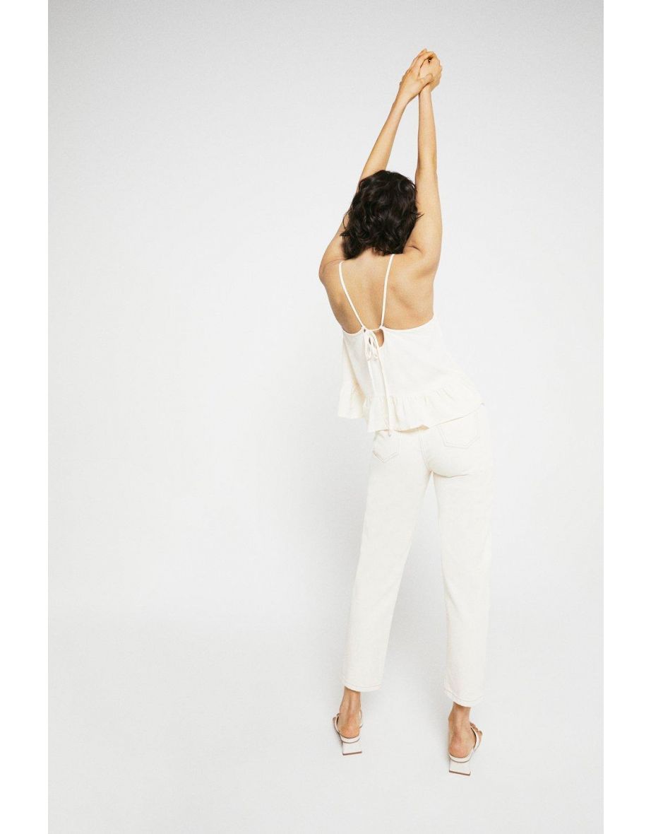 86s Organic Cotton Authentic Mom Jeans - 2