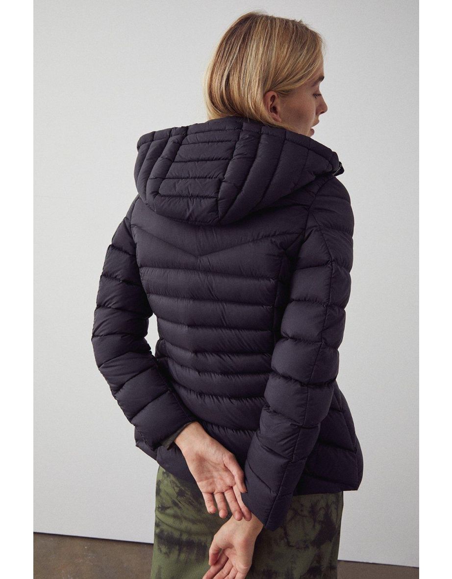 Lightweight Short Packable Padded Jacket - 2