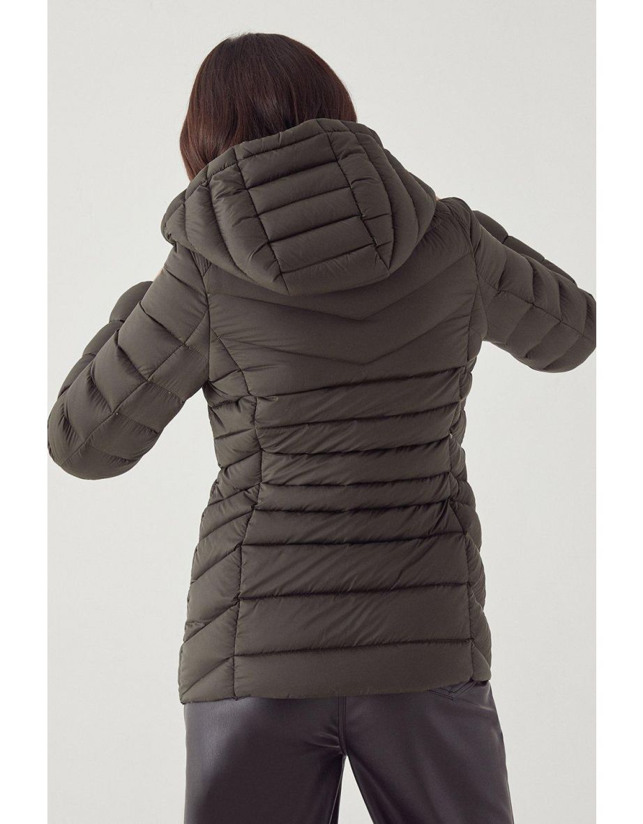 Lightweight Short Packable Padded Jacket - 2