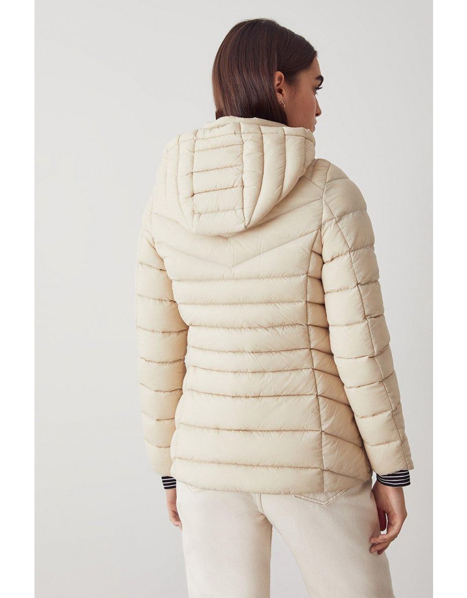 Lightweight Short Packable Padded Jacket - 2