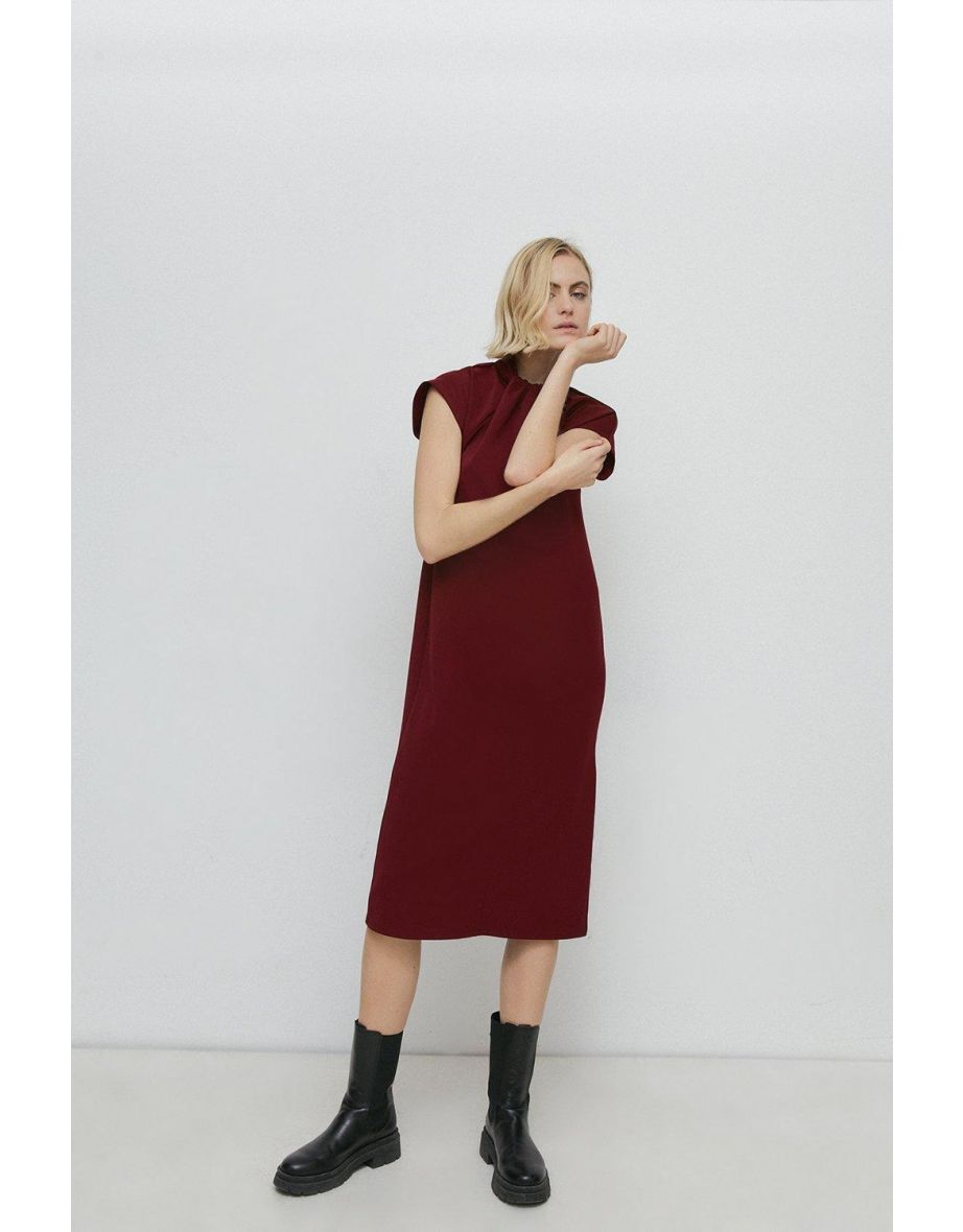 Warehouse berry dress outlet