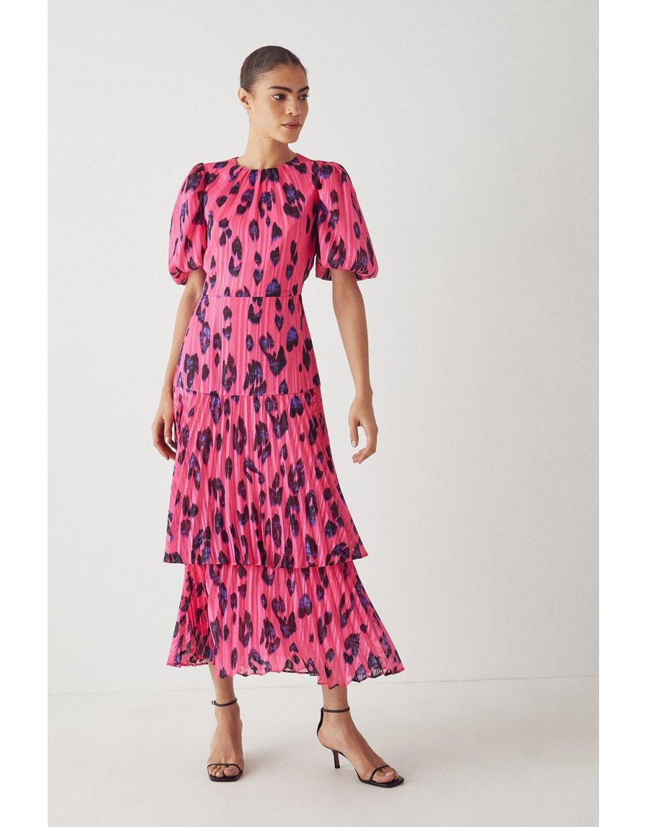 Warehouse sparkle dress clearance