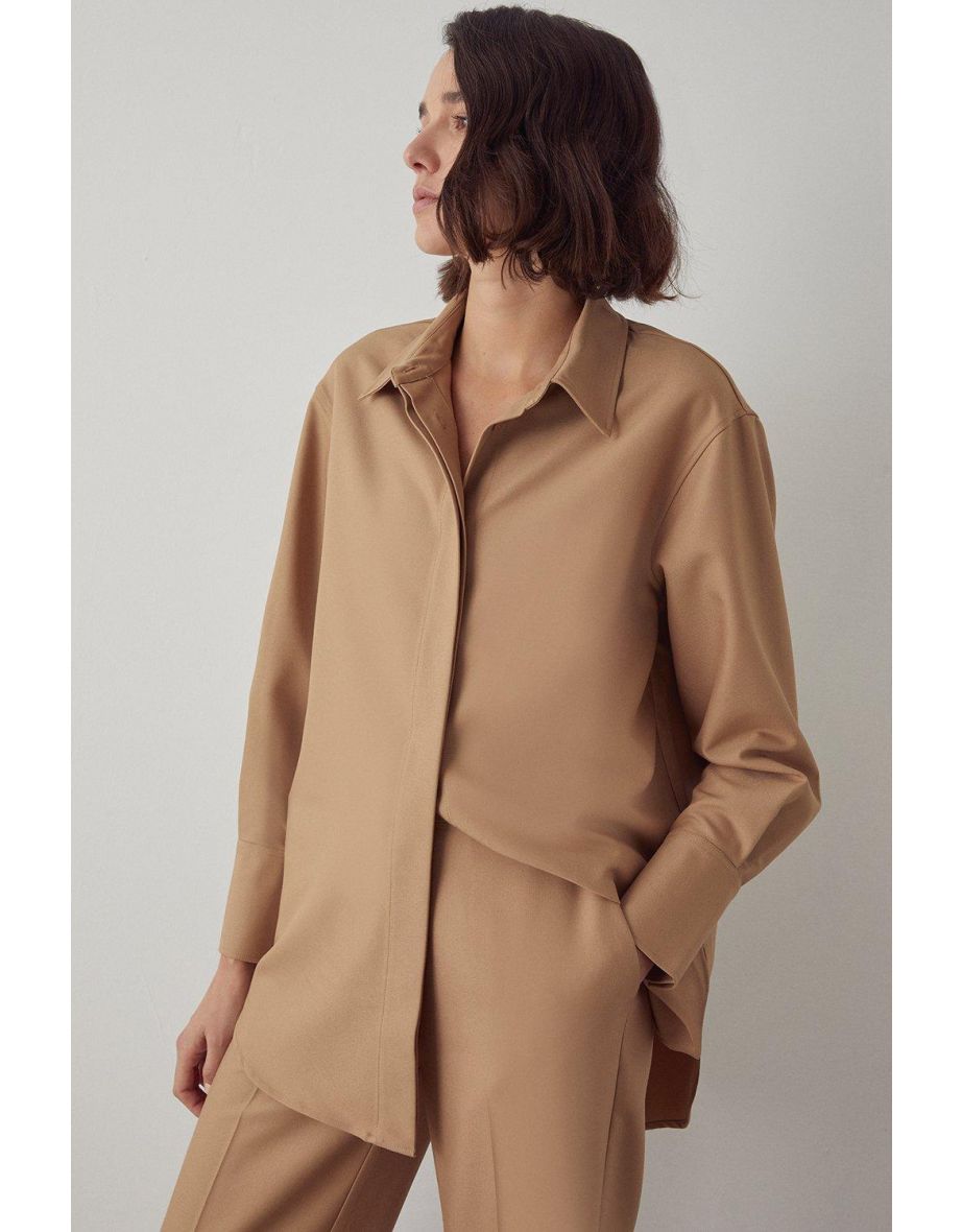 Clean Longline Shirt