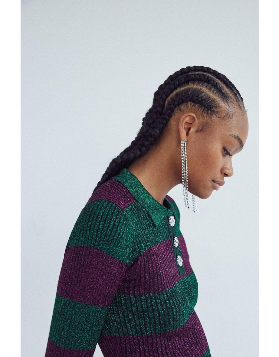 Warehouse diamante jumper outlet
