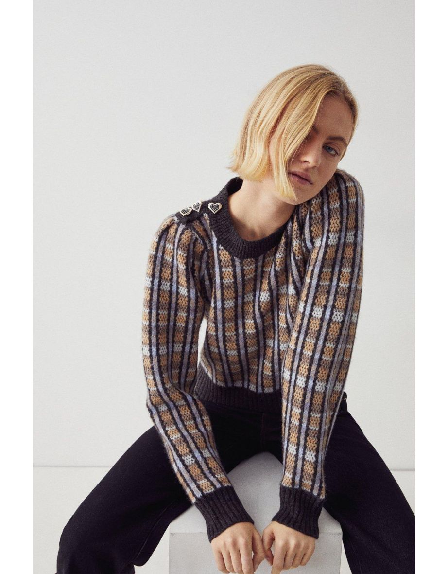 Warehouse camel jumper discount
