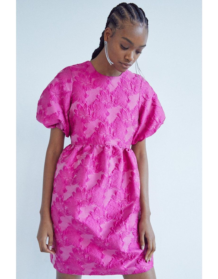 Warehouse jacquard dress store