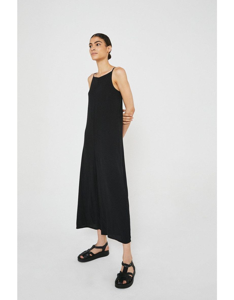 Warehouse cami jumpsuit clearance