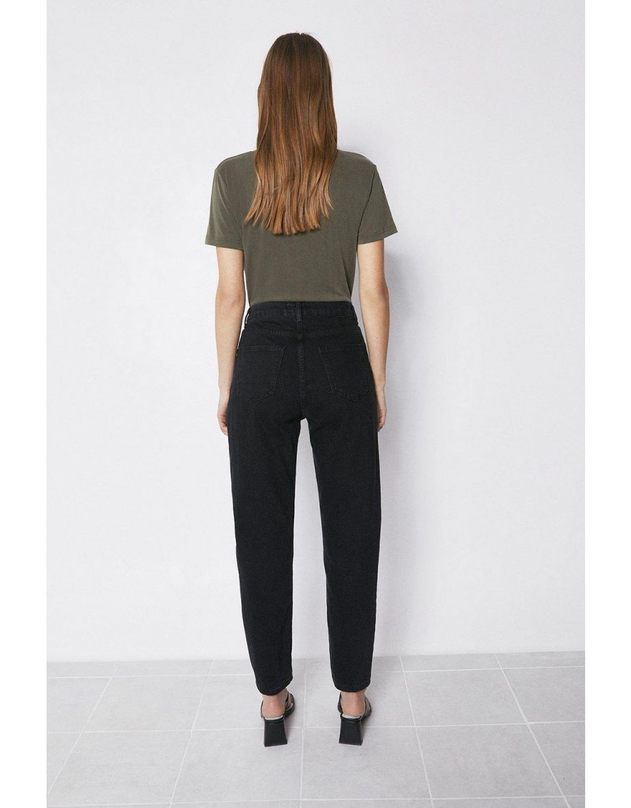Petite 86s Organic Cotton Authentic Mom Jeans - 2
