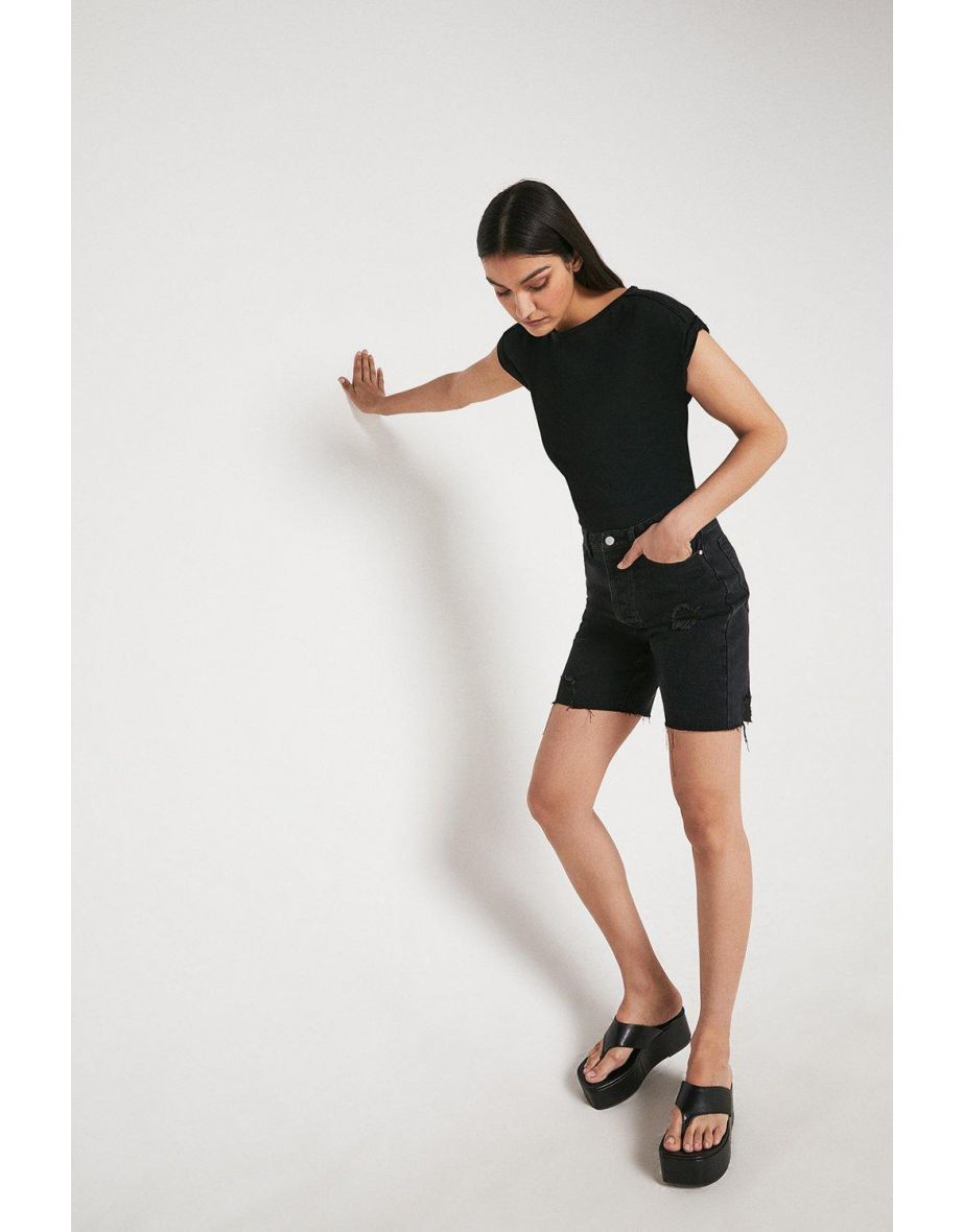Organic Cotton Casual Slub T-Shirt