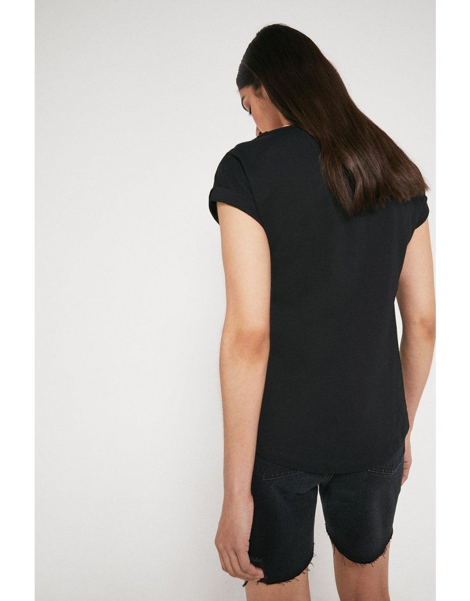Organic Cotton Casual Slub T-Shirt - 2