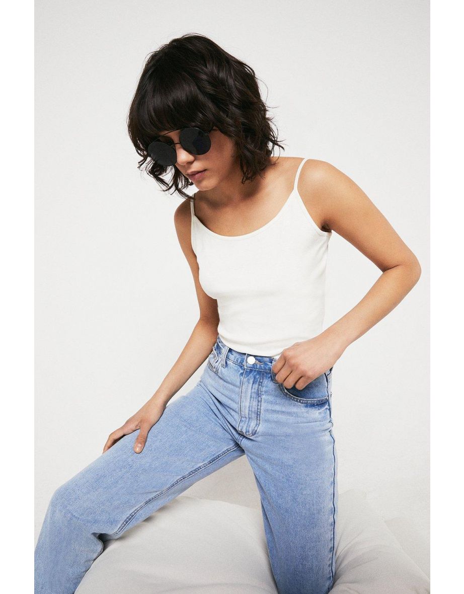Organic Cotton Casual Cami Top