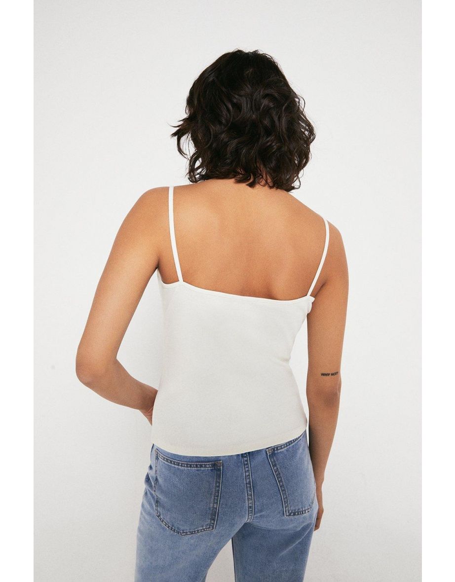 Organic Cotton Casual Cami Top - 2