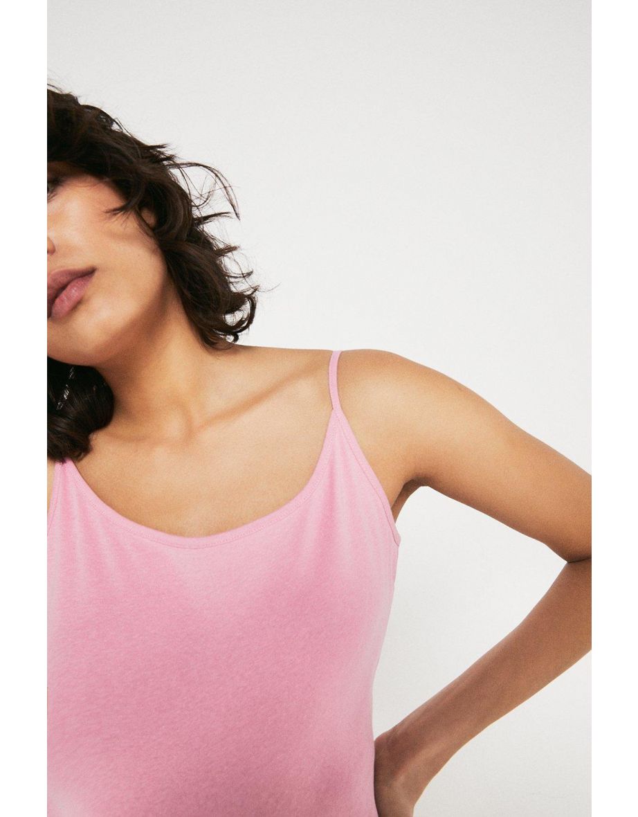 Organic Cotton Casual Cami Top