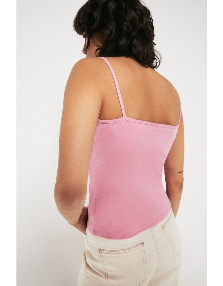 Organic Cotton Casual Cami Top - 2