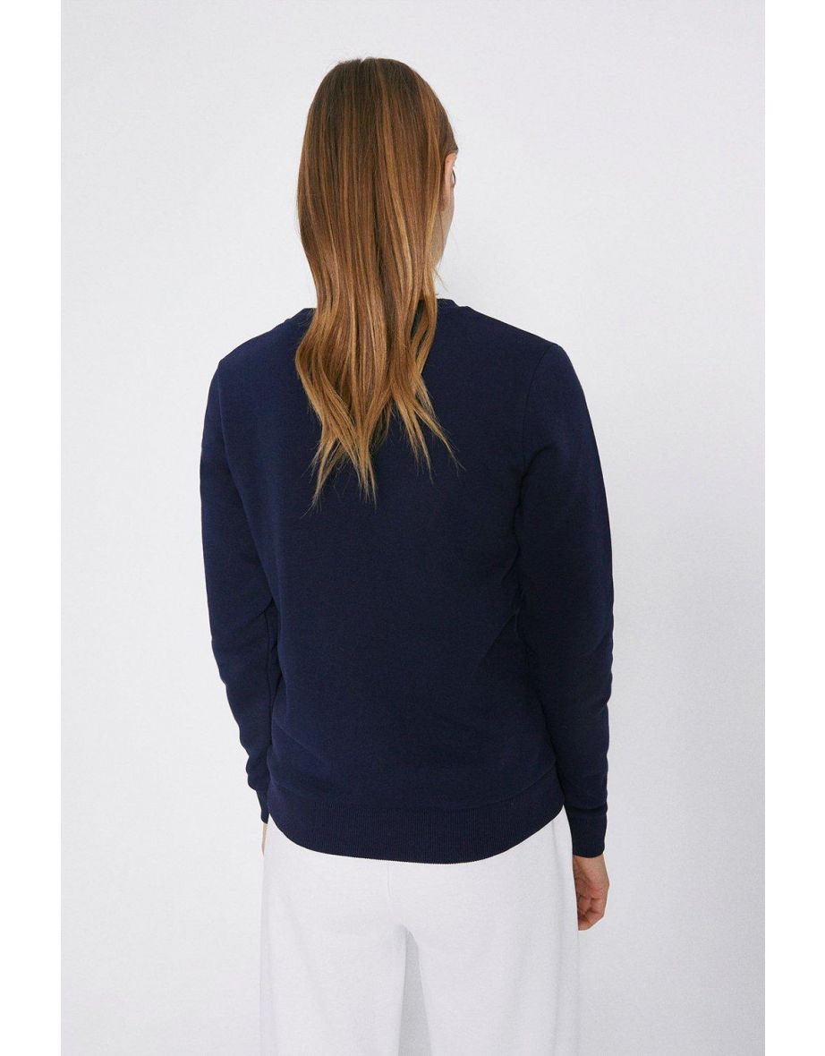 Ohh La La Embroidered Sweat - 2